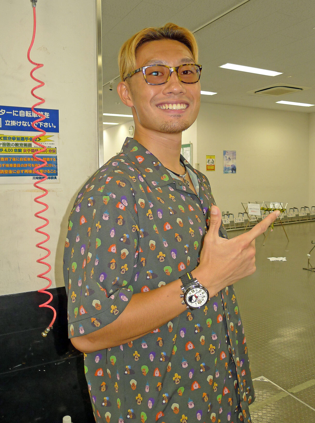 地元戦に燃える金田涼馬