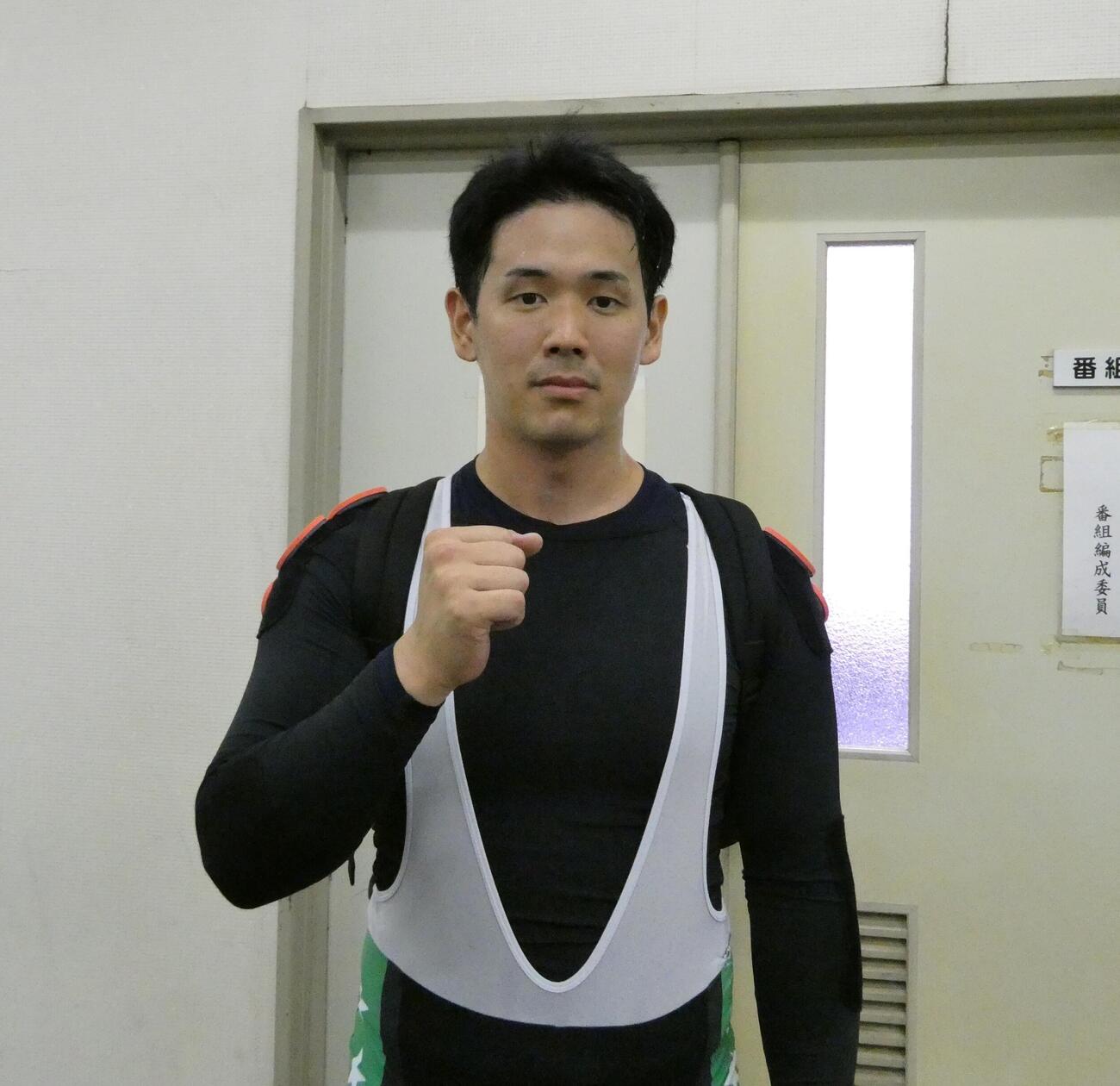 組み立ての精度を上げてさらに状態を上げたい松本京太