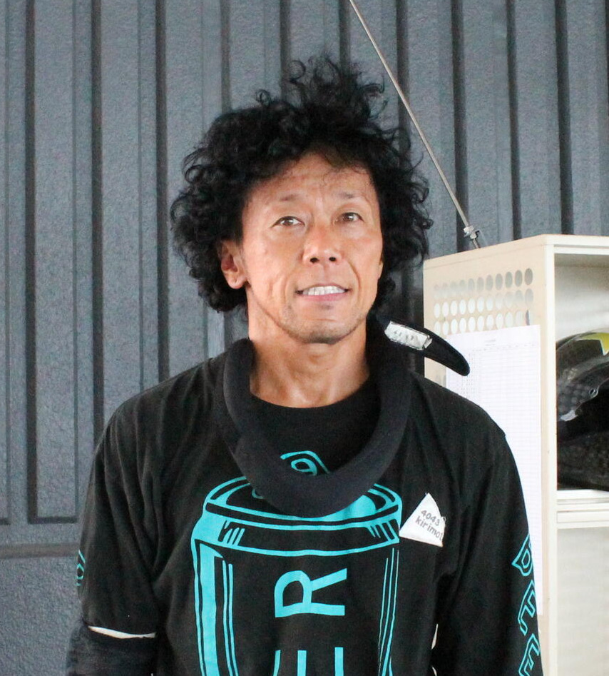 3日目を連勝した桐本康臣