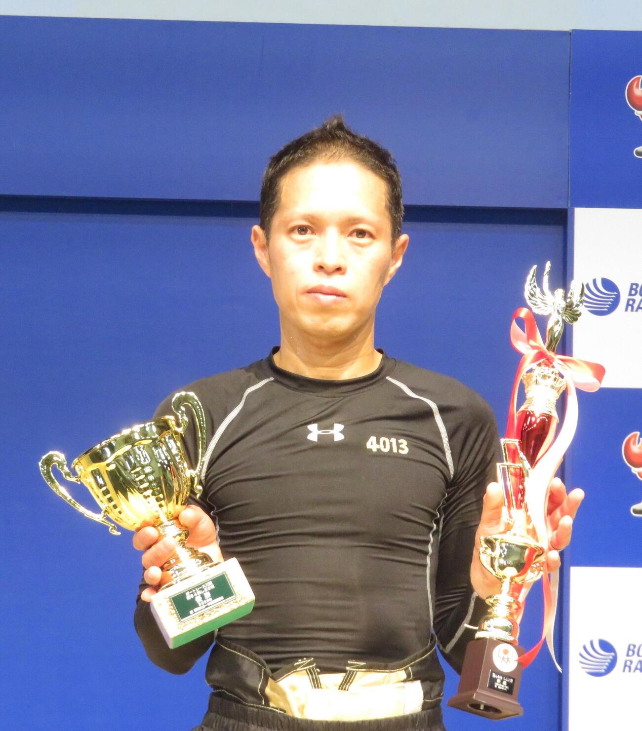 中島孝平がしぶき賞連覇。好ムードでSGメモリアルに臨む