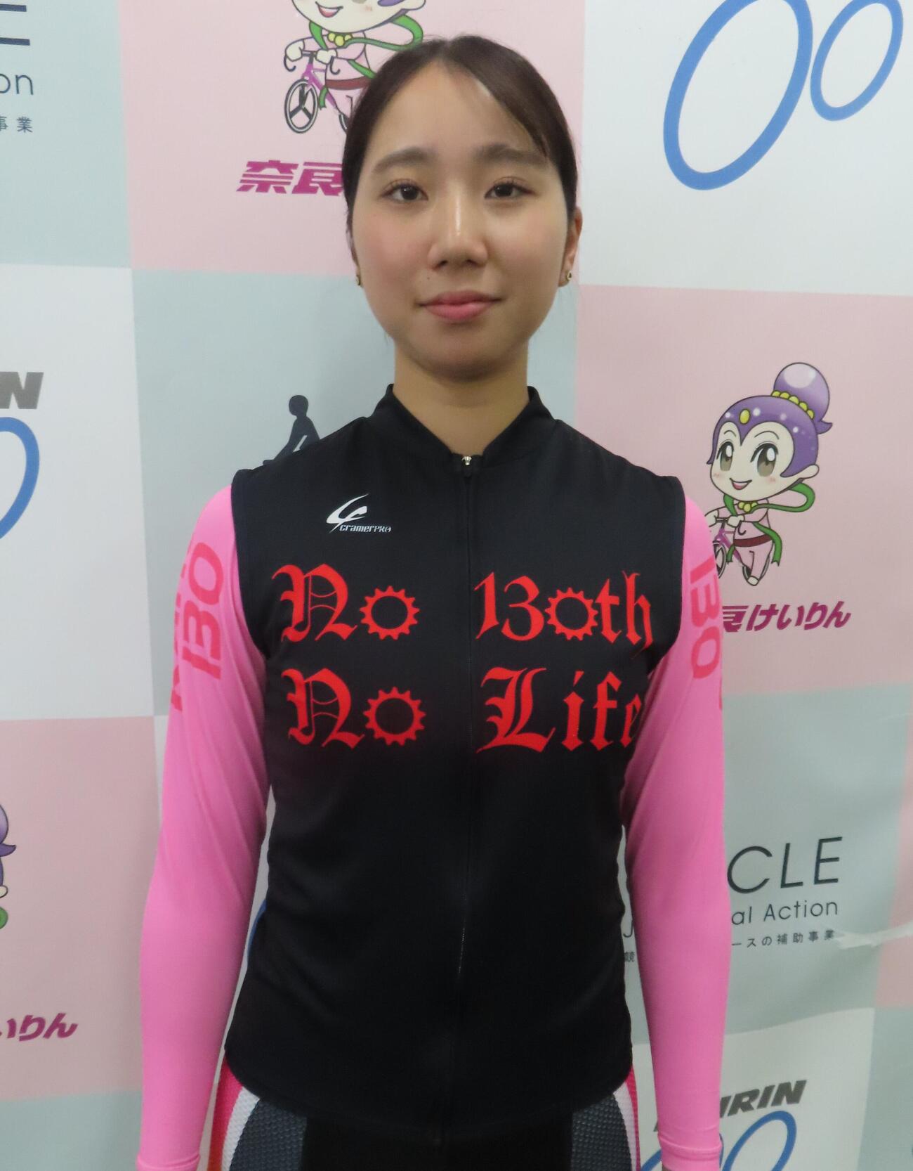 松崎光優はしっかりと前を見据えて練習に取り組んでいる