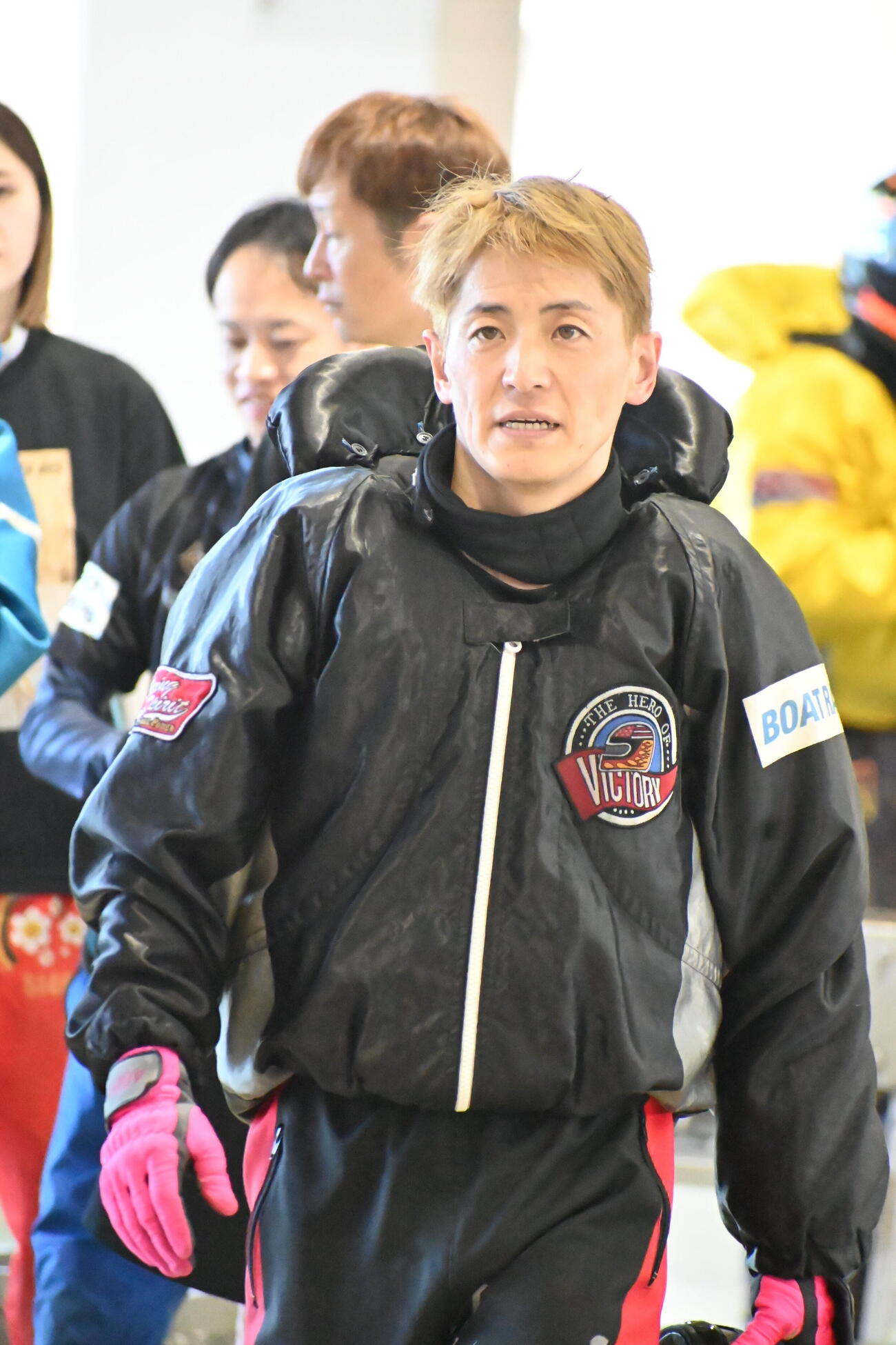 地元連続Vを狙う森野正弘