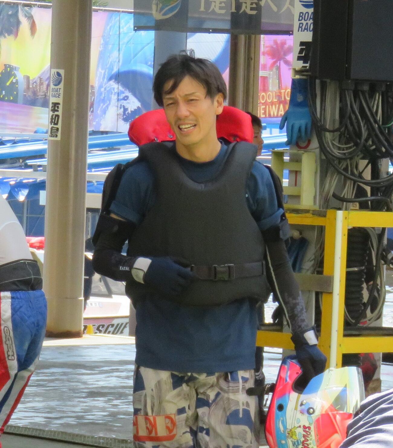 「前検としては失敗」としぶい表情の中野次郎、立て直しが急務だ