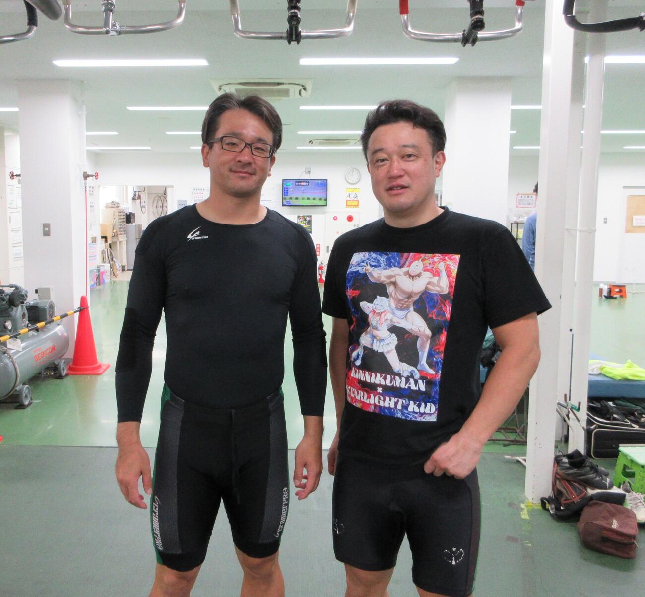 年間競走数の多い岡崎克政（右）と野見泰要がそろって勝利した