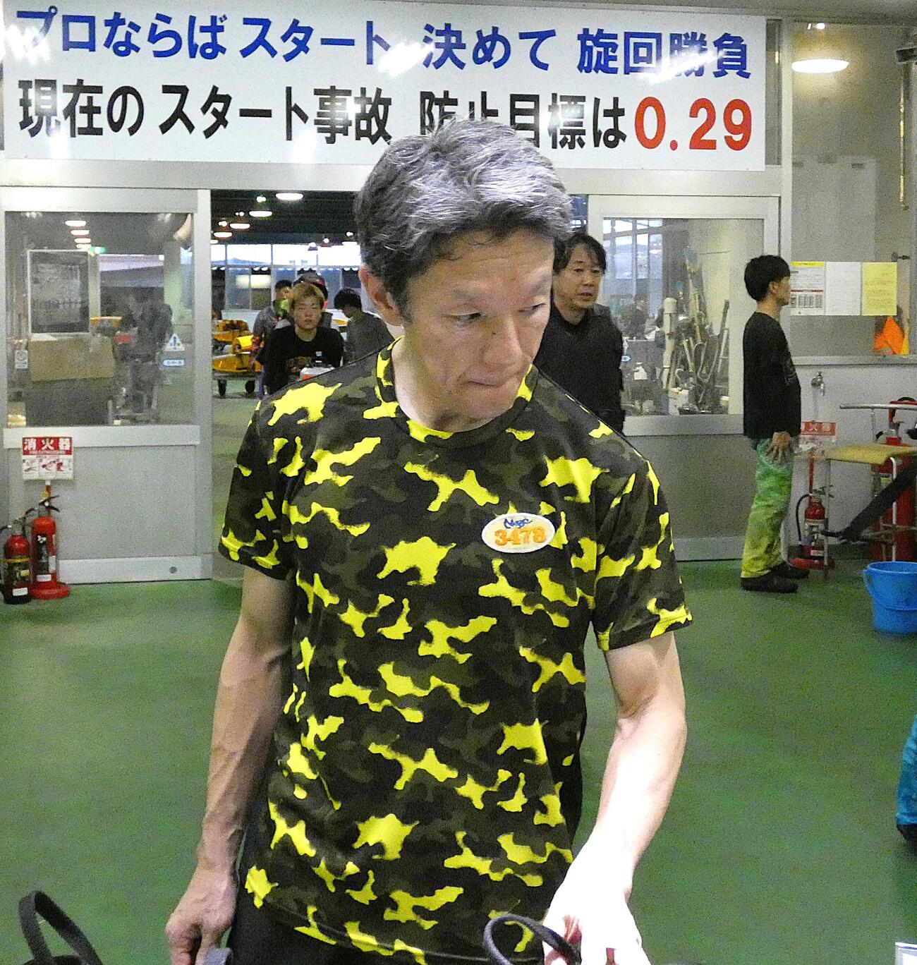 嶋田貴支は準優11Rの6枠に出陣する