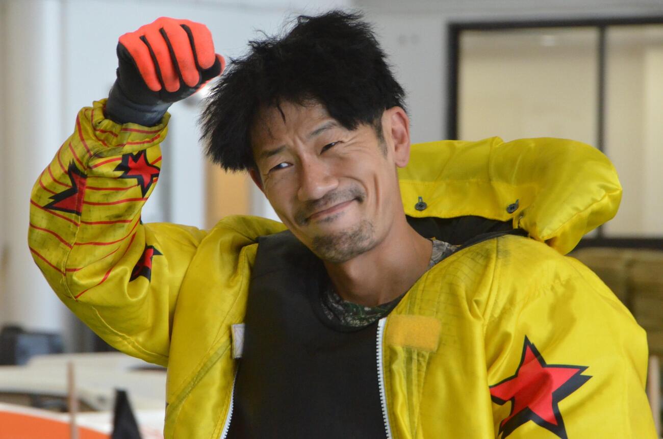 重木輝彦が上々の滑り出し