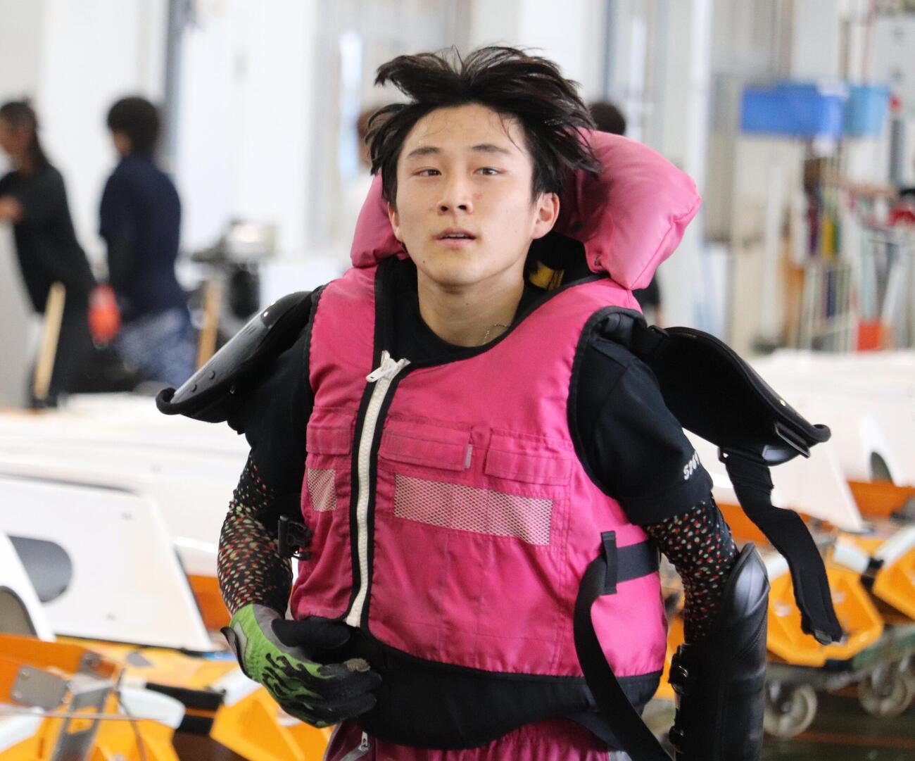 山口晃朋がお盆レースと同じ2号機をゲットした