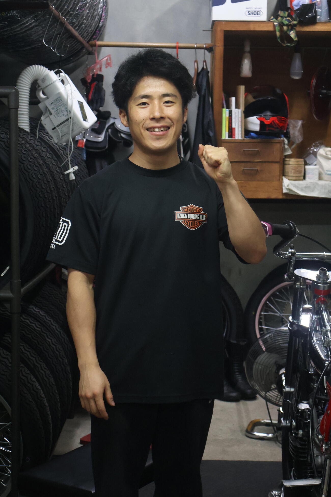 G1初出場となる飯塚38期の竹尾竜星