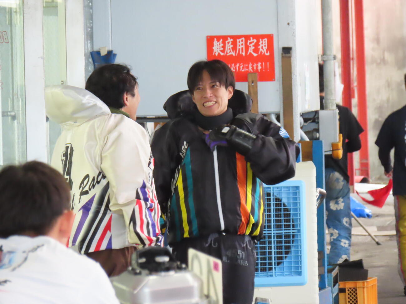 ただ1人の連勝発進を飾った三川昂暁