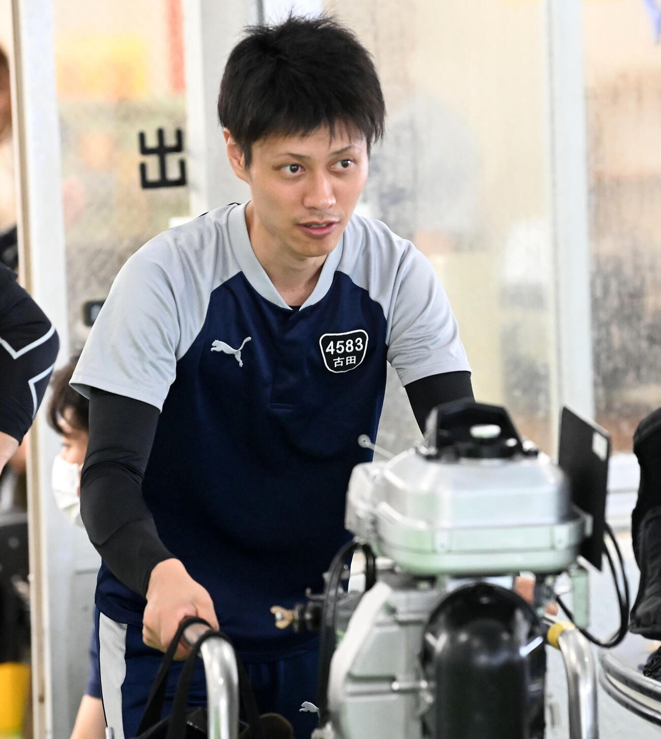 古田祐貴（2024年7月撮影）