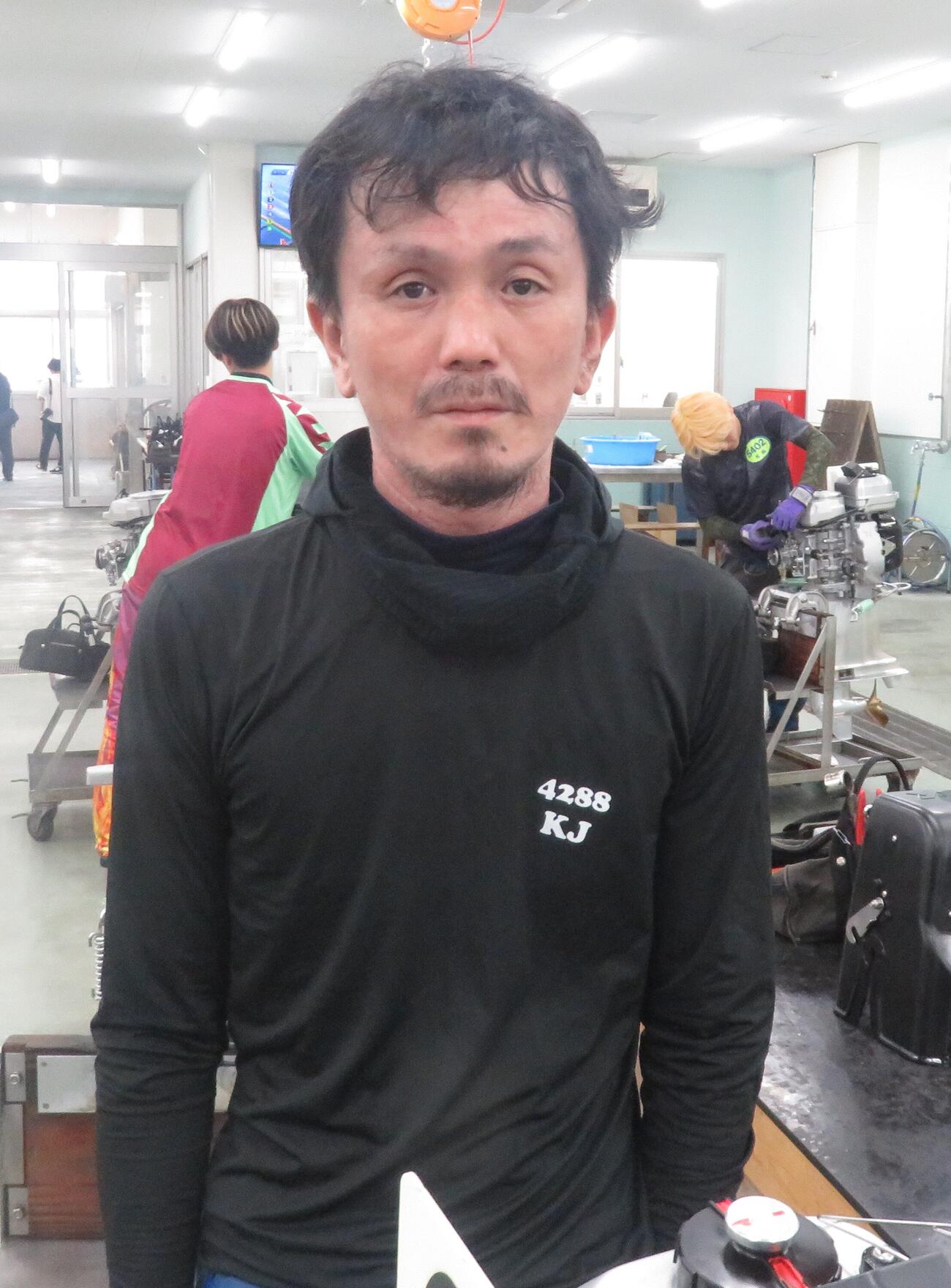 永田啓二が注目エンジンをゲットした