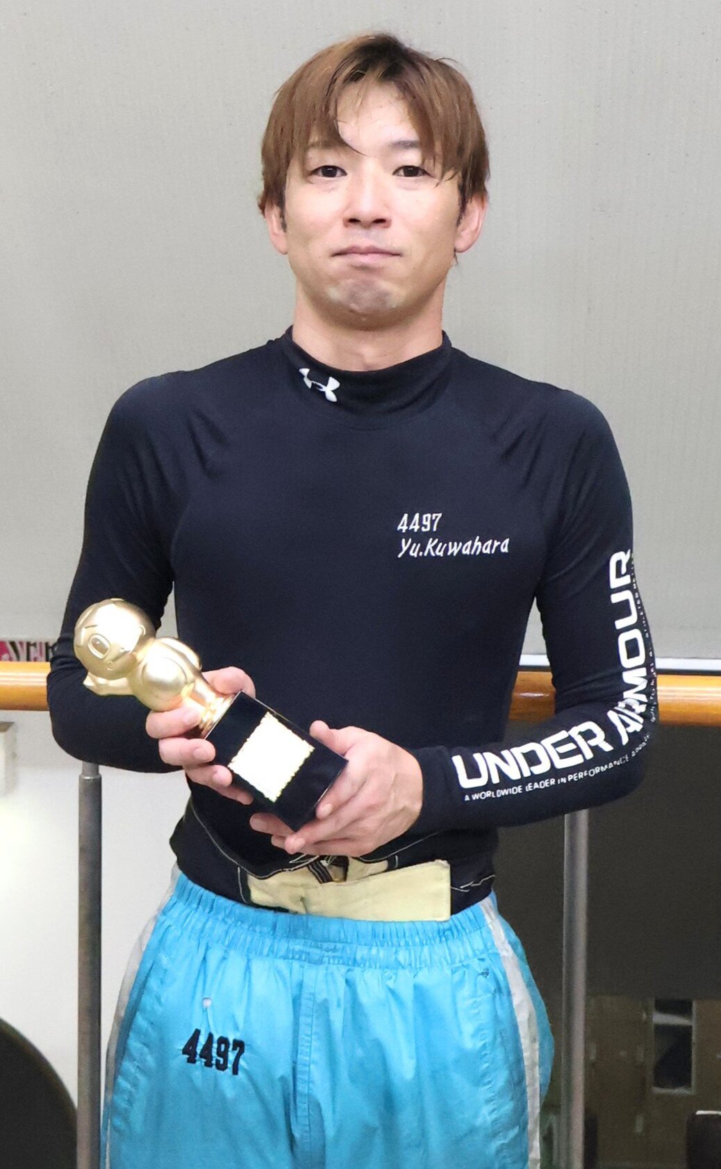 イン逃げで今年3度目の優勝を飾った桑原悠