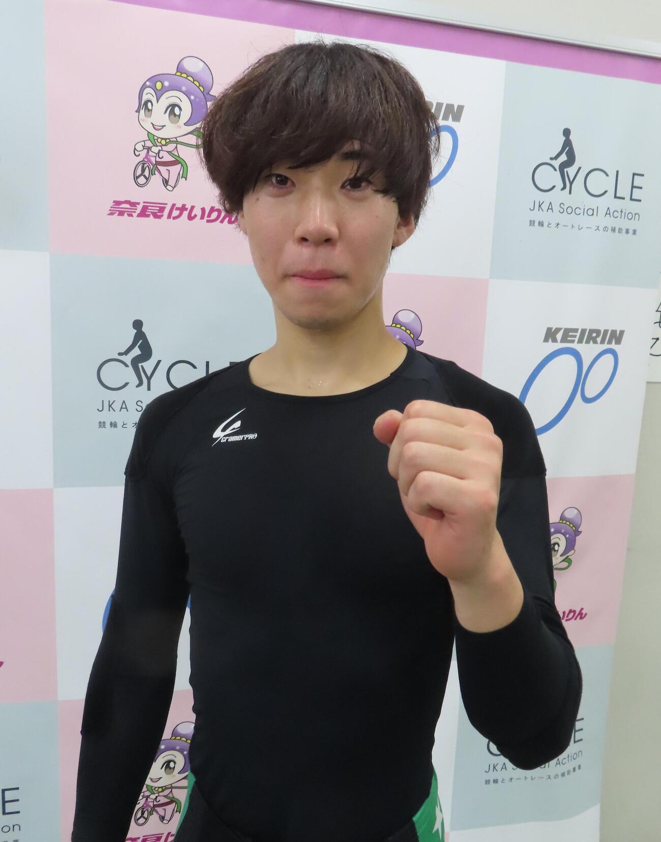 本格デビュー後3度目の決勝進出で初Vを目指す西沢優聖