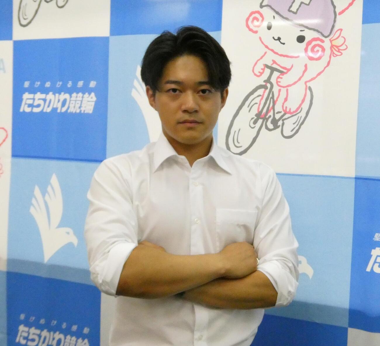 力を出し切るレースに専念する中野楚楽