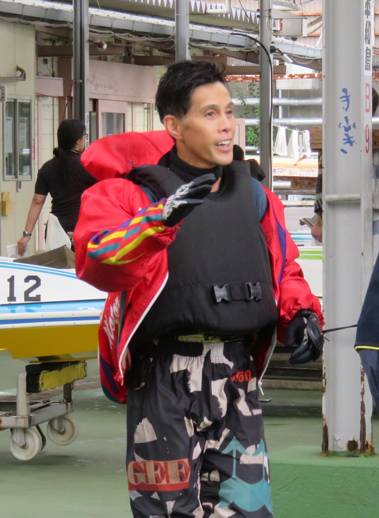 菊地孝平は2日目を連勝。4戦オール2連対で得点率トップに立った