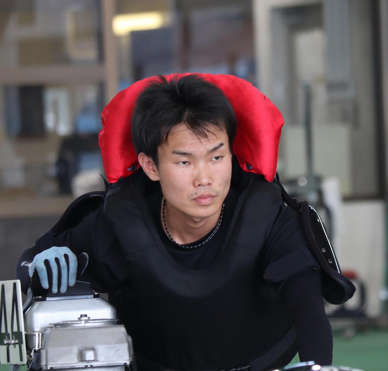 前検好ムードの常盤海心が活躍を誓う
