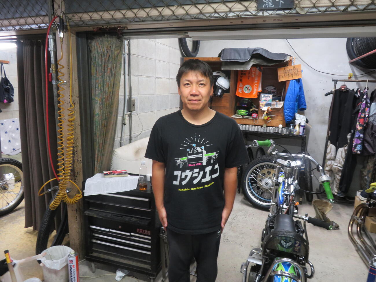 地元の滝下隼平が2R予選で圧勝（撮影・小川将司）