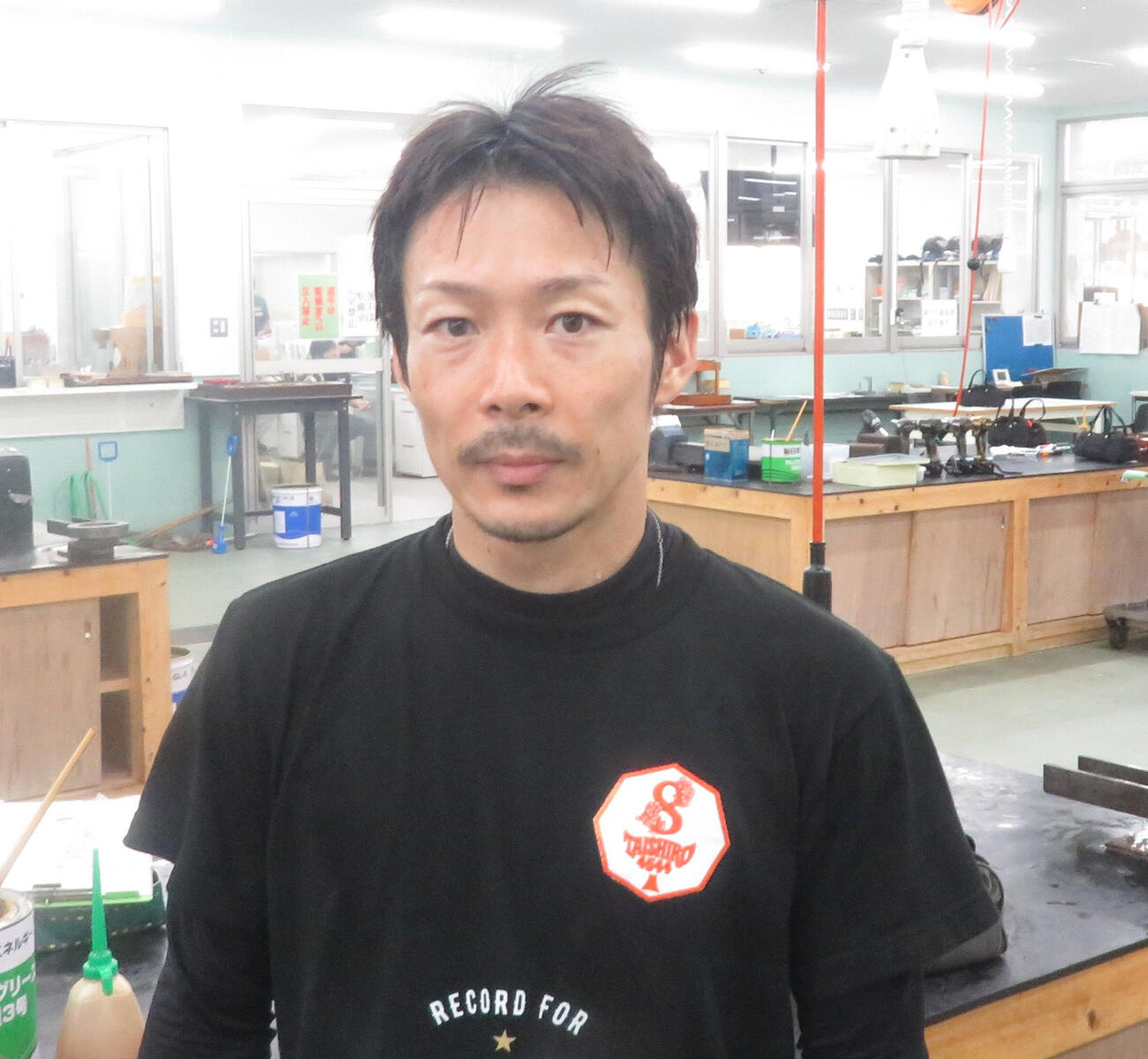 松田大志郎は77号機に手応えあり