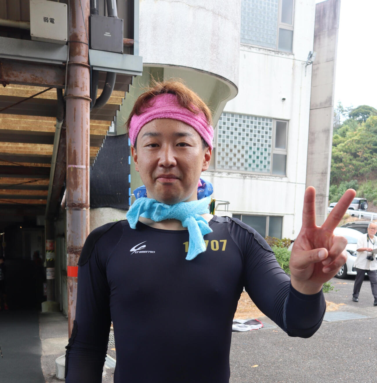 飯塚直人が地元で節目の200勝を飾った