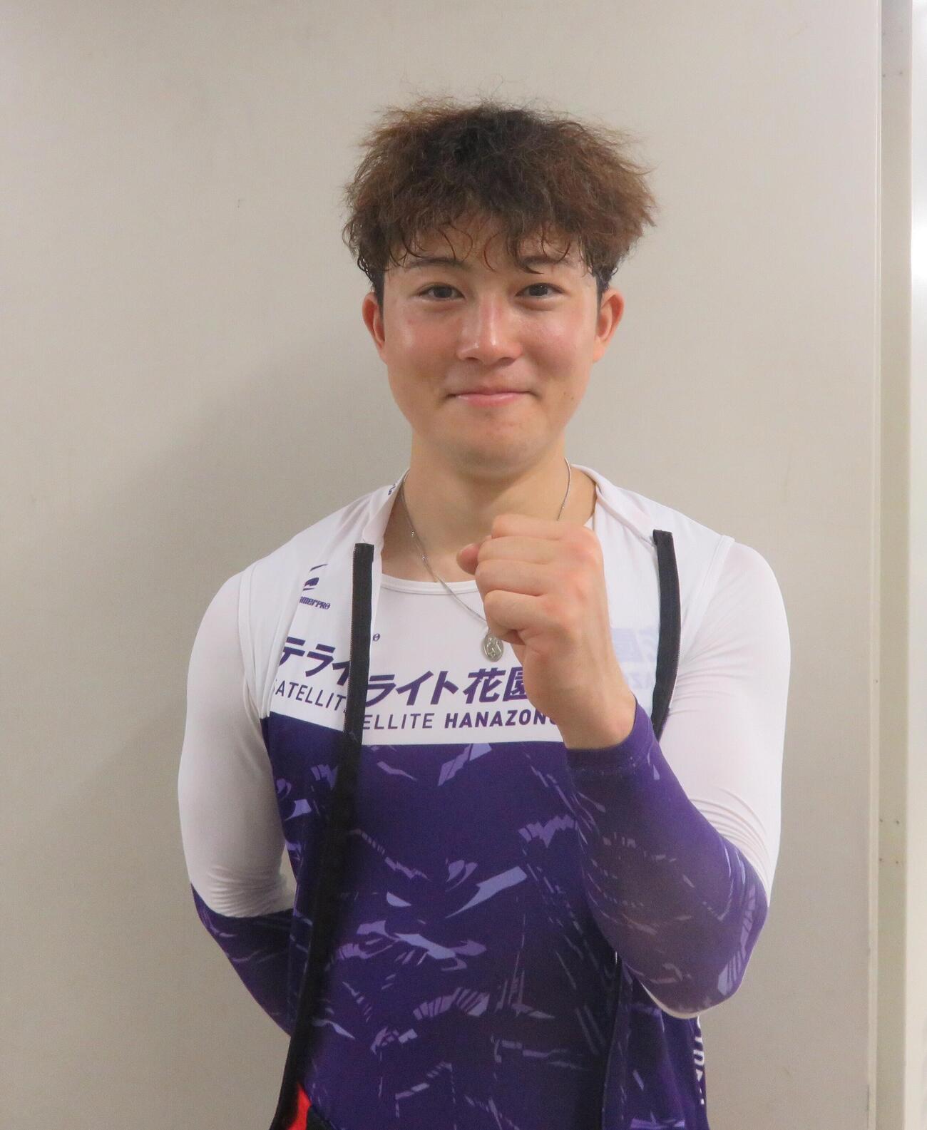 レジェンドの期待を背負う森田一郎が地元Vを決める