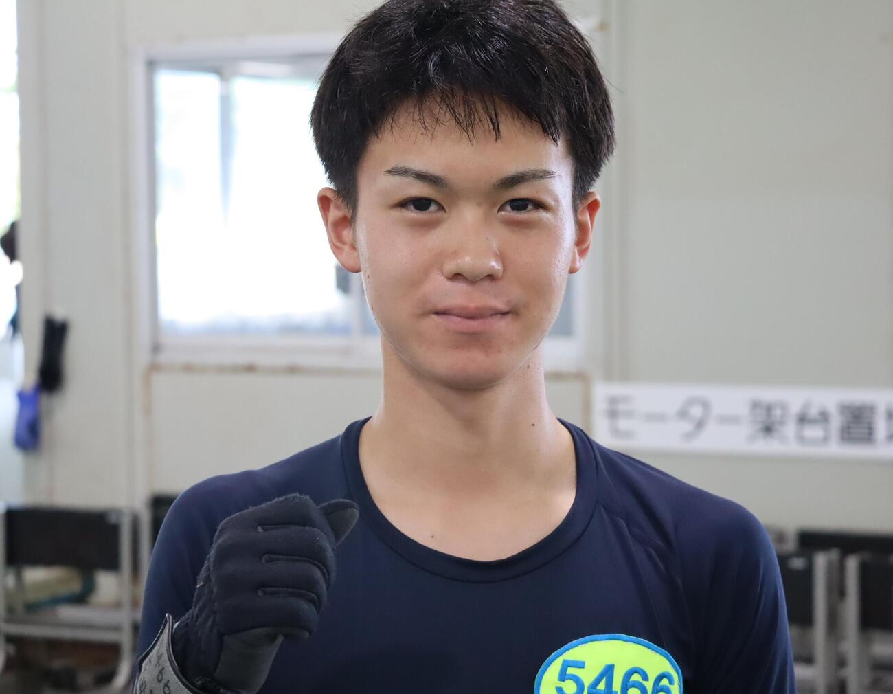 当地初参戦の成田華音がうれしい3着入線
