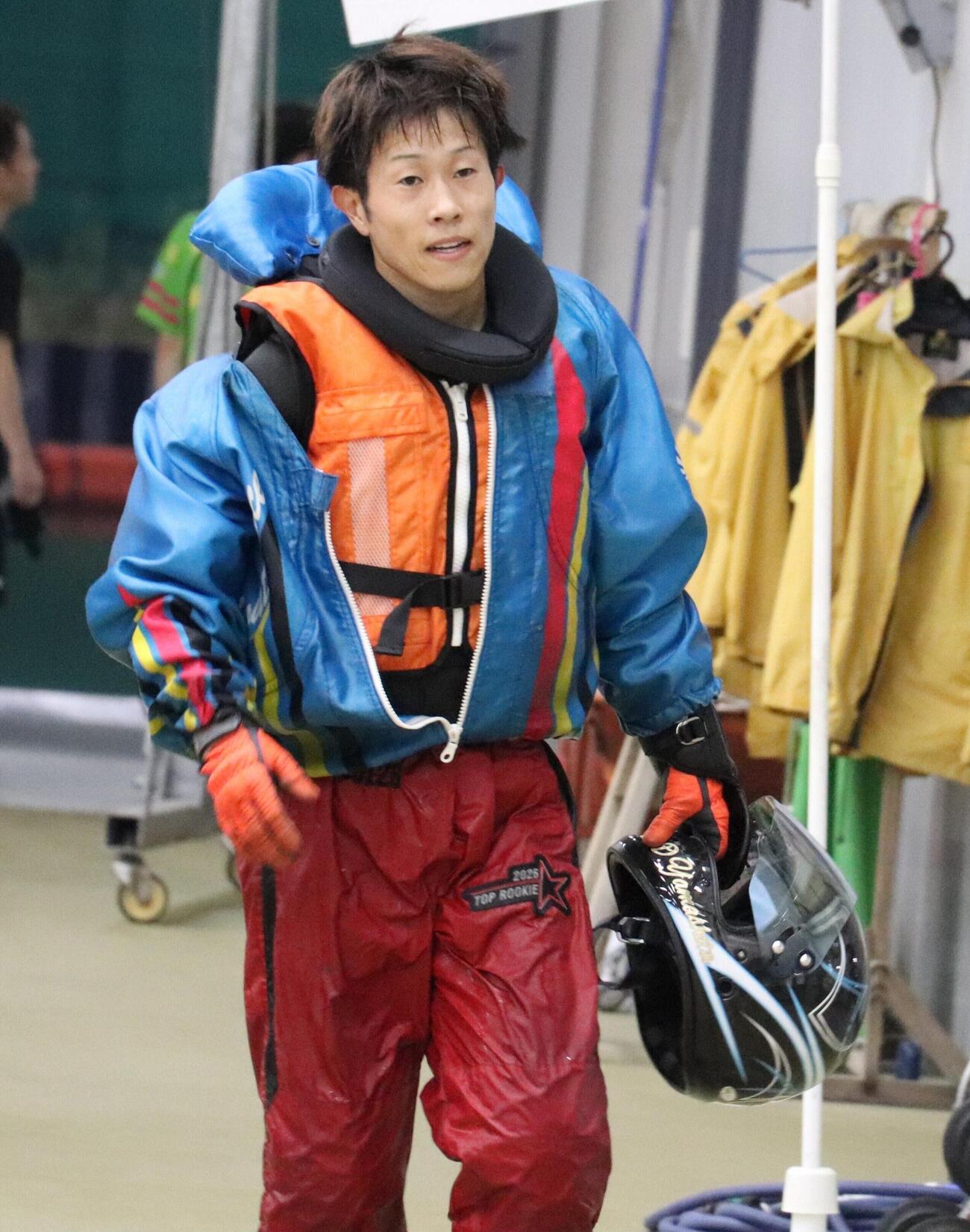 水面相性抜群の山下大輝が大外から連続Vを目指す