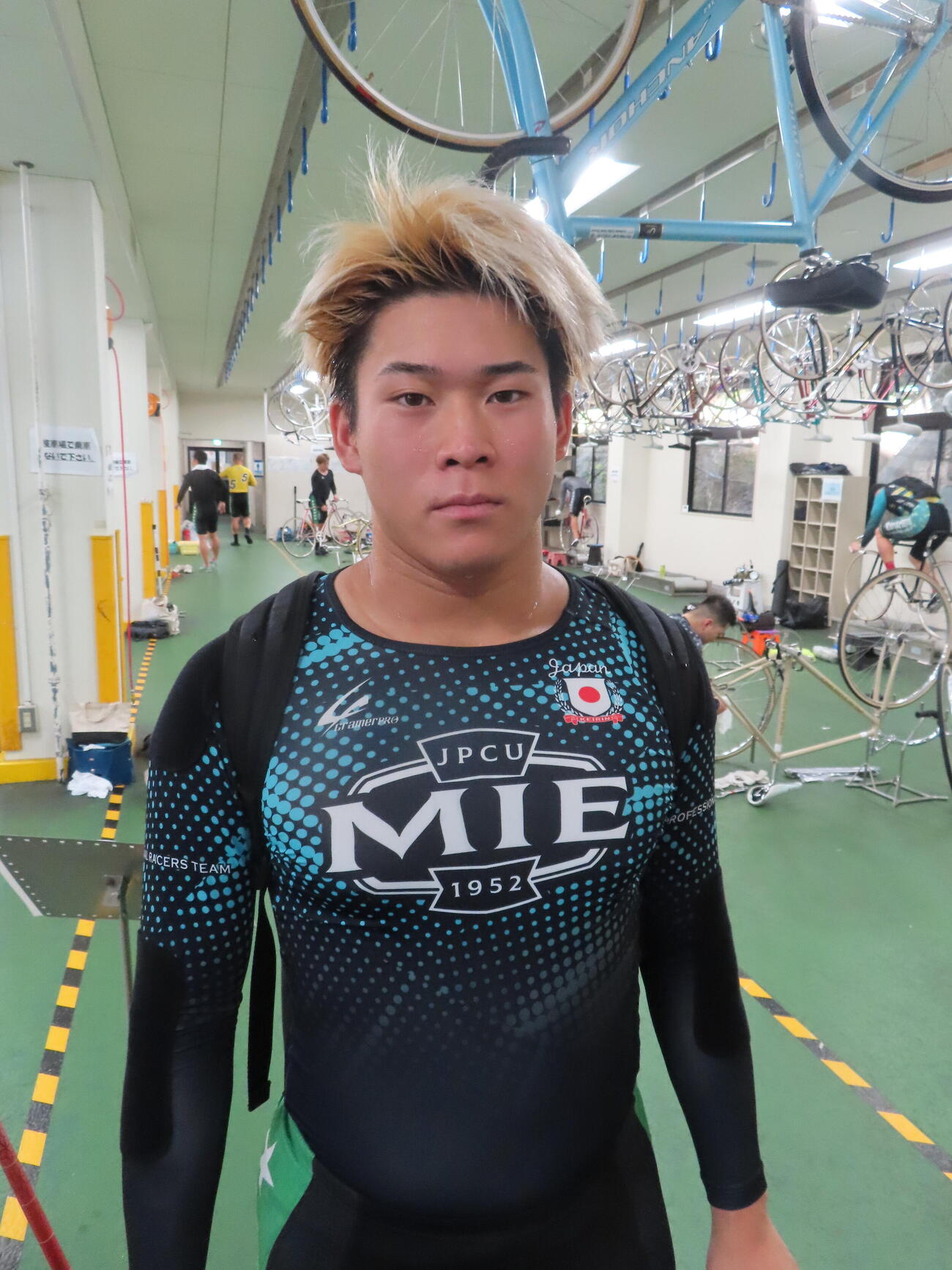 打鐘カマシで予選を制した谷沢優貴