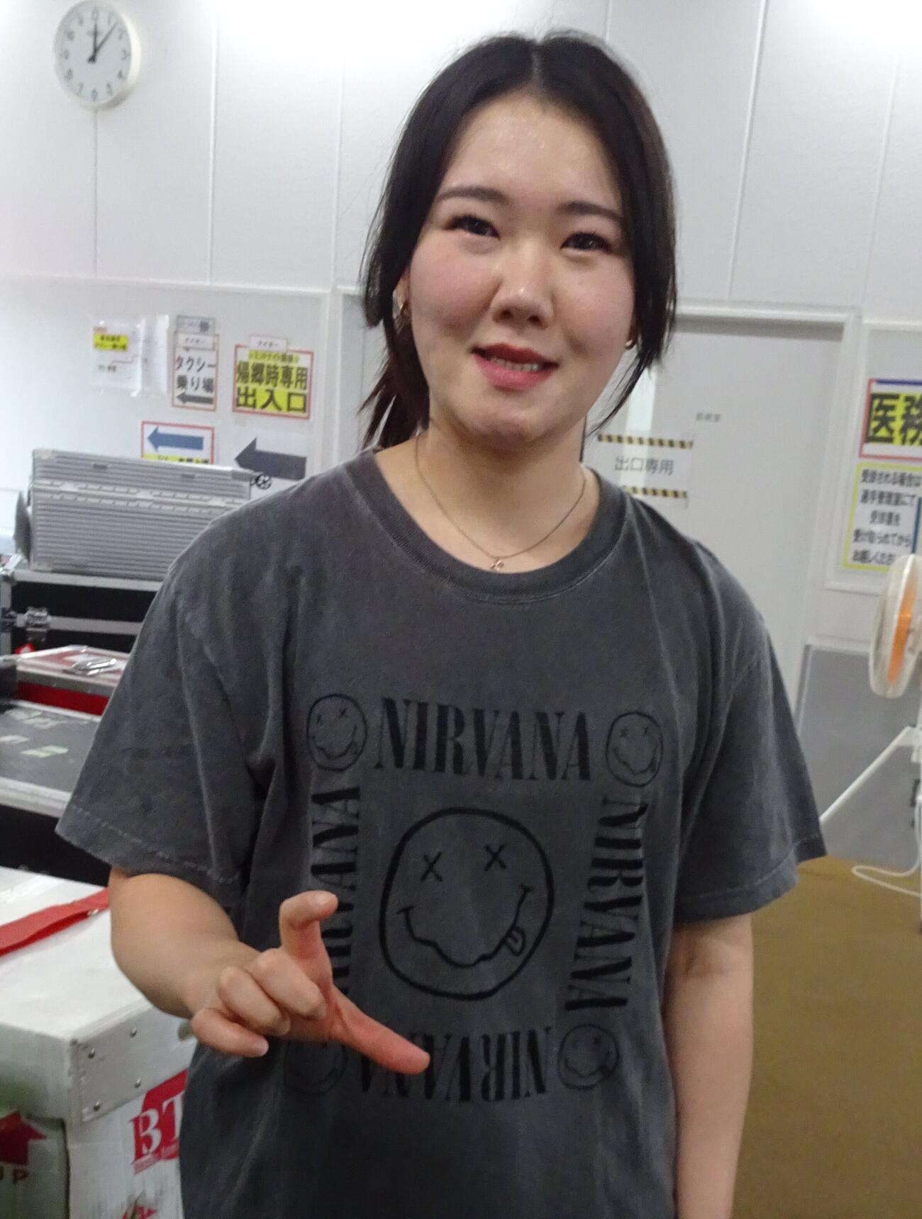 坂口楓華が予1・6Rでファンデルワウに立ち向かう