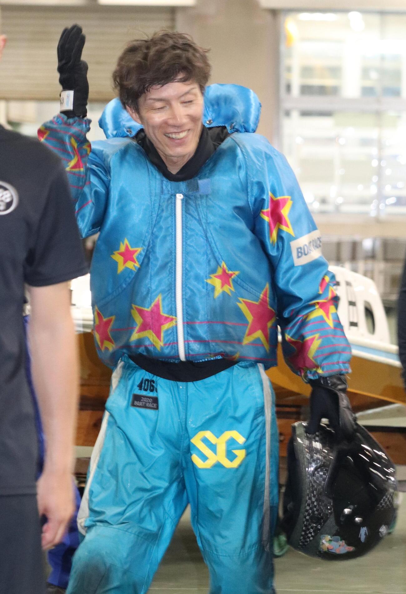 優勝戦は市橋卓士がコース取りからかき回す