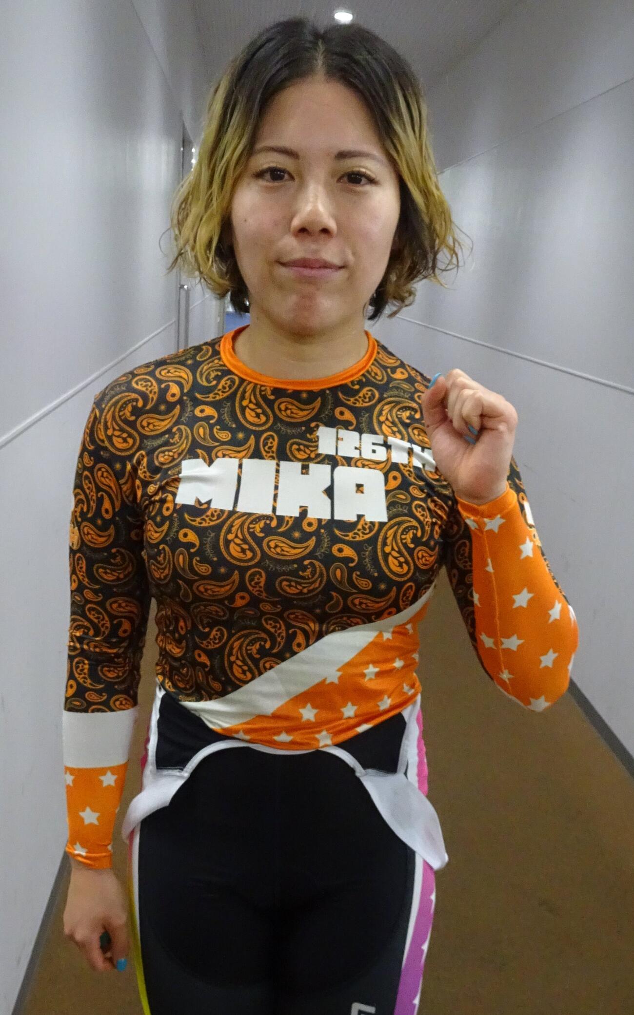 予1・6Rの豊田美香は外国人選手の強さを痛感した