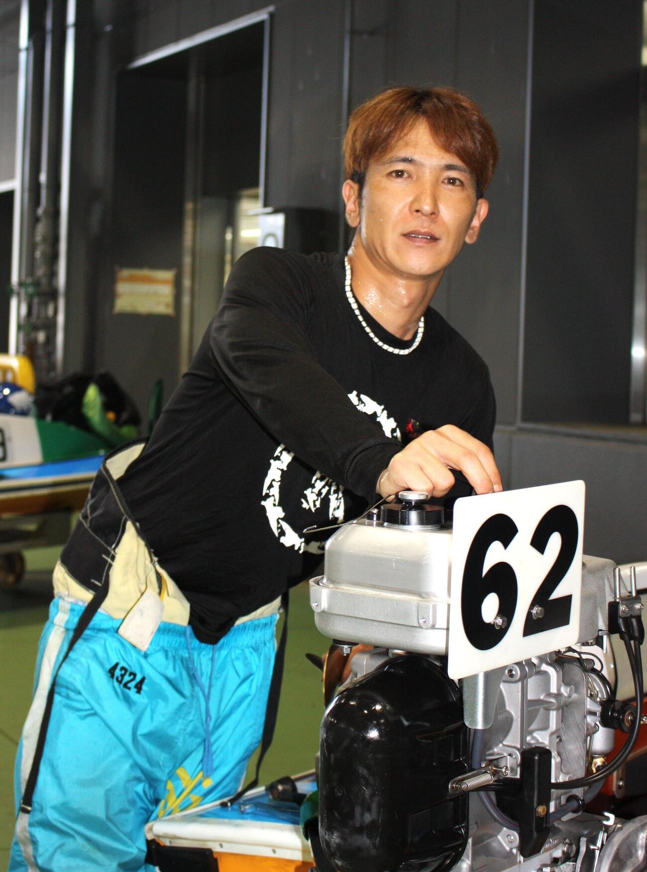 初日11Rツッキードリーム戦は海野康志郎が機力を上向かせて主役だ
