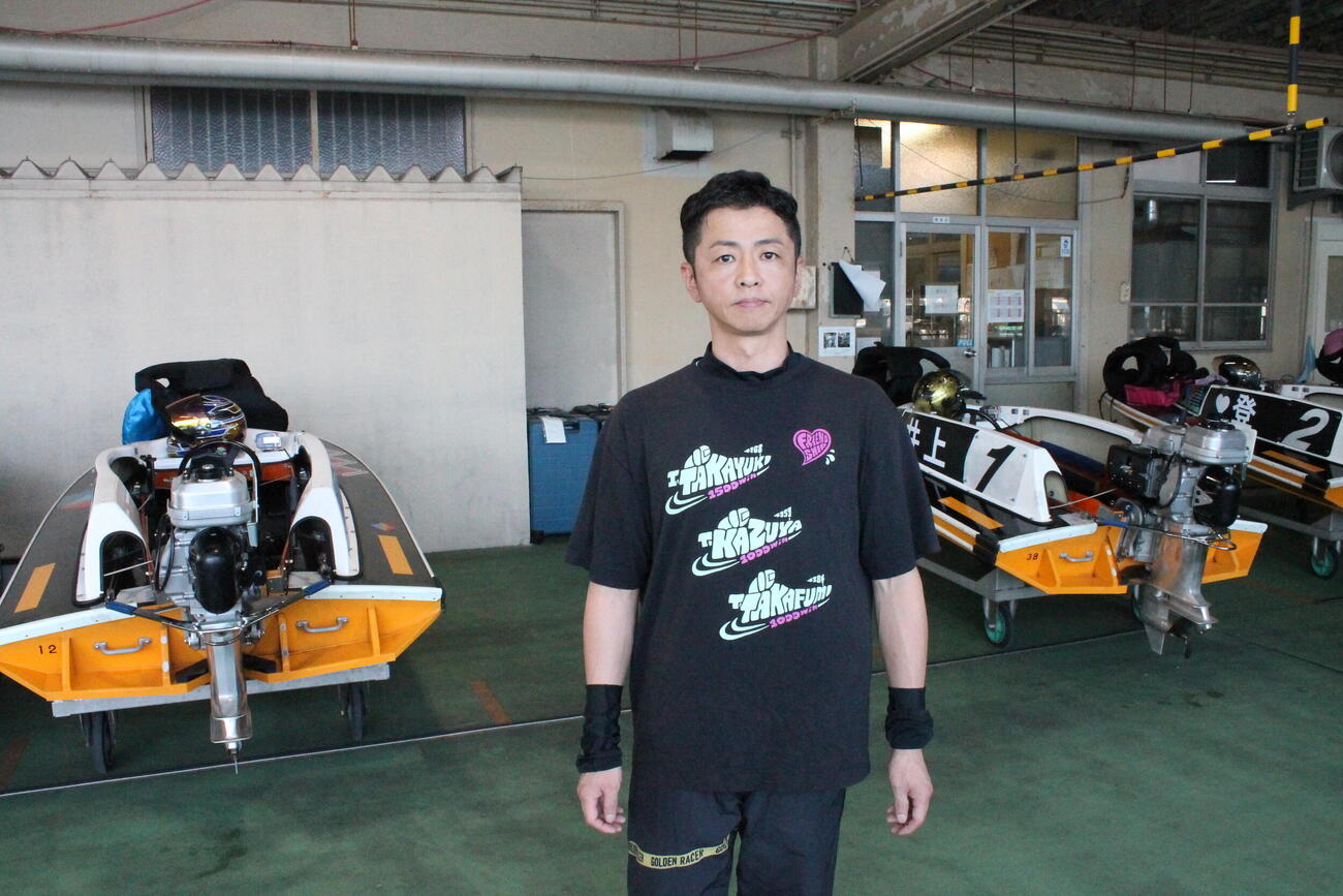 初日ドリーム戦は石野貴之が人気に応えて逃げ切る