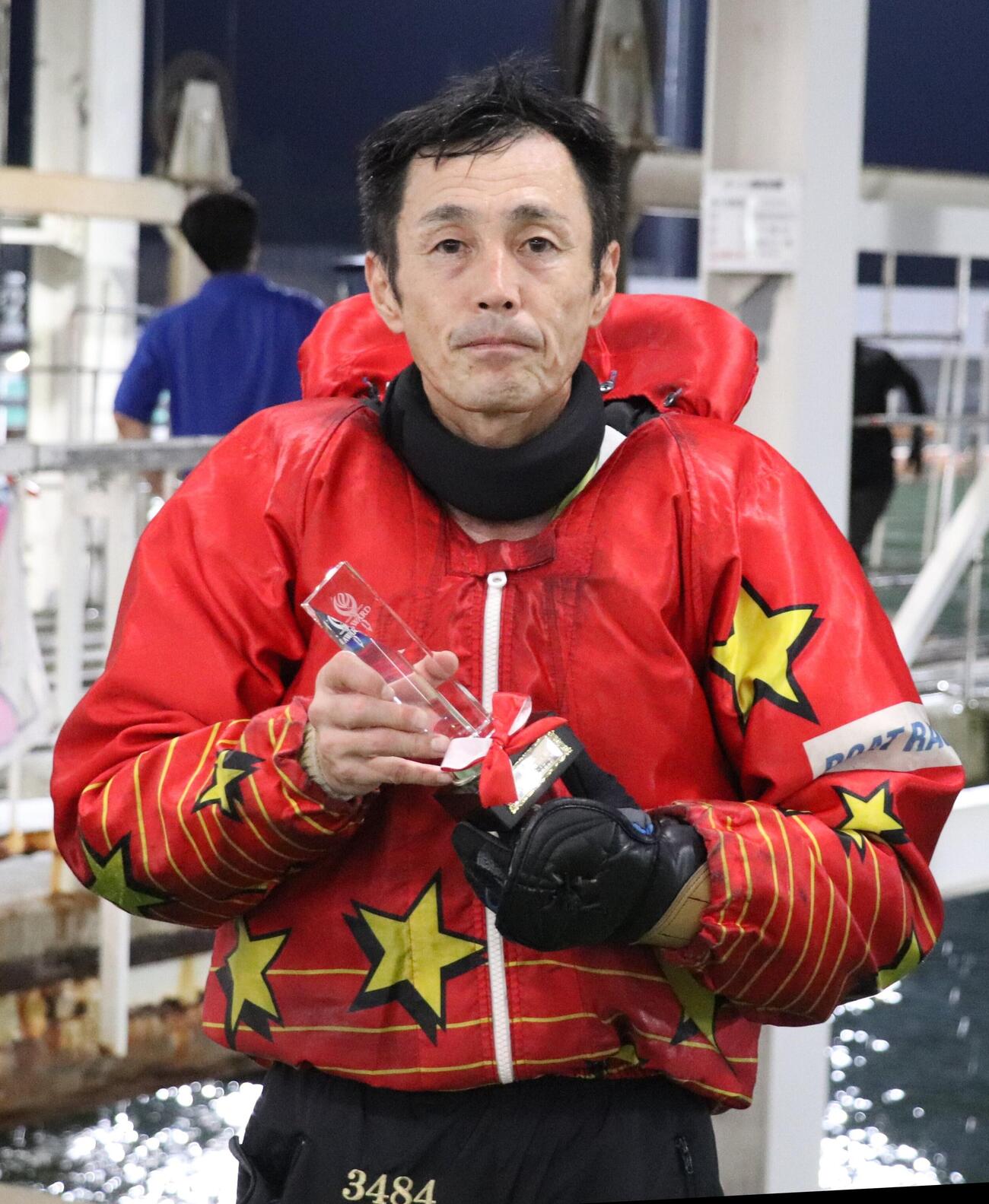 通算73度目のVを決めた芝田浩治