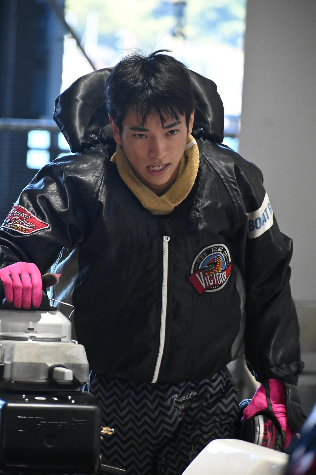 予選トップ通過を果たした塚越海斗