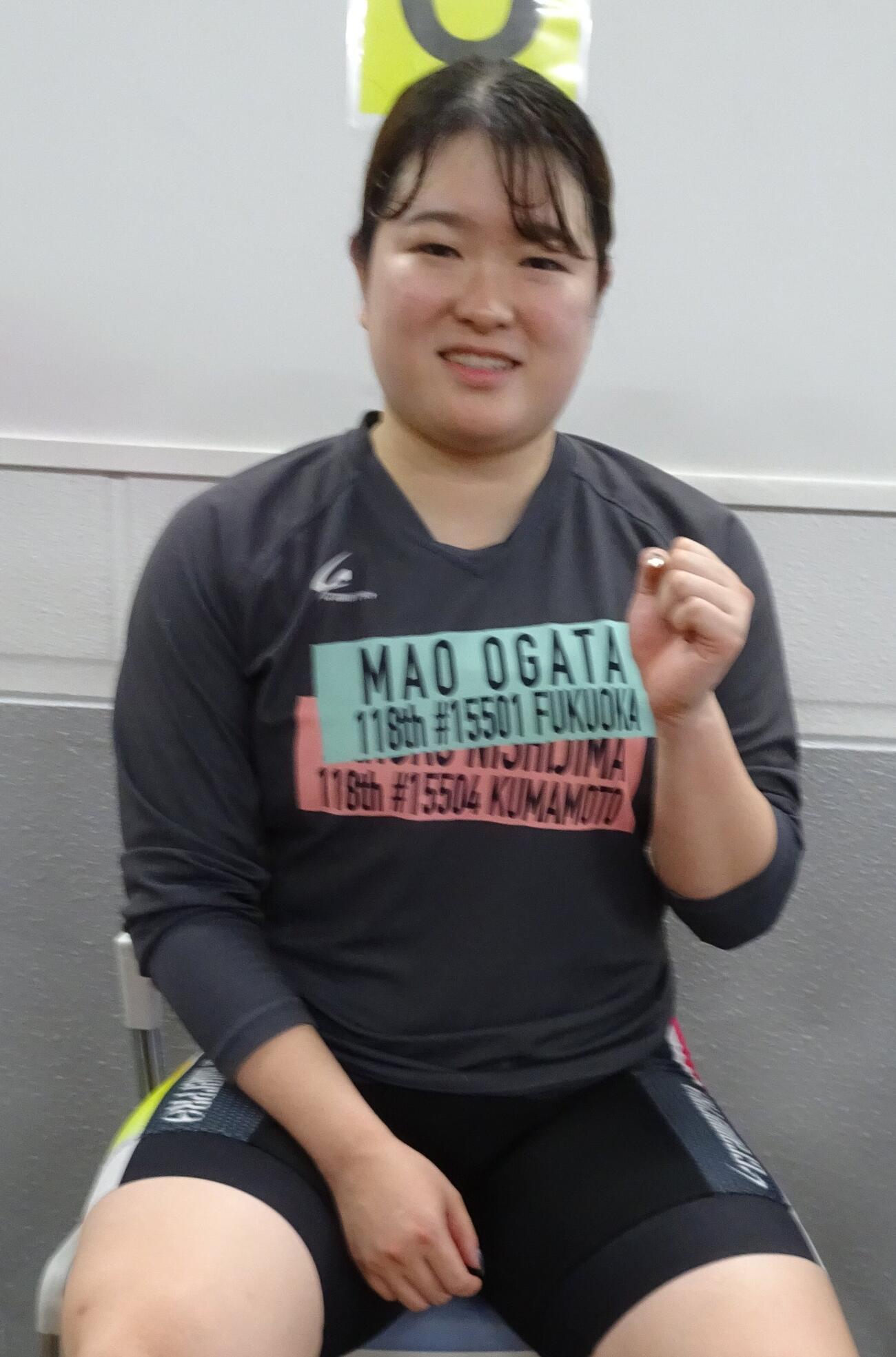 尾方真生が2着2本で決勝に勝ち上がった