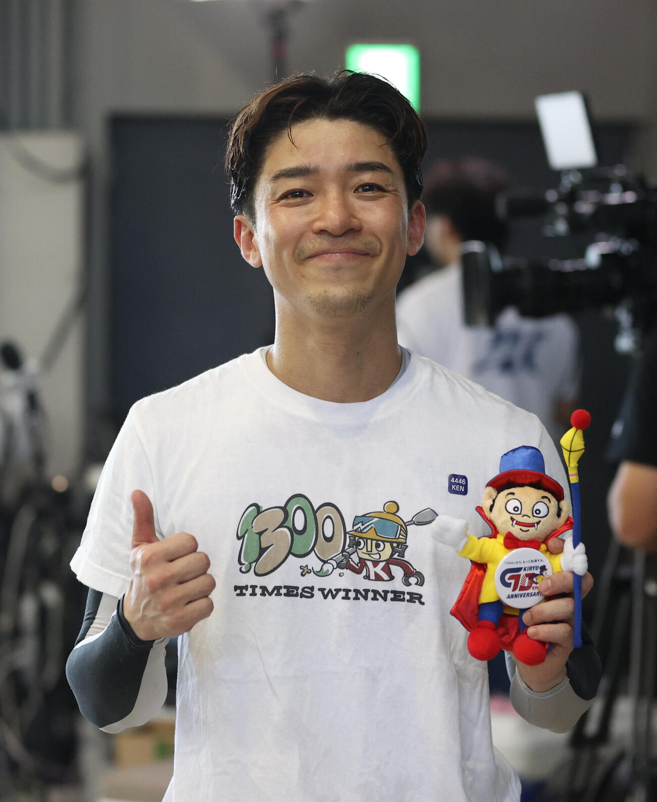 SG初出場の1走目に逃げ、初勝利を挙げた和田兼輔