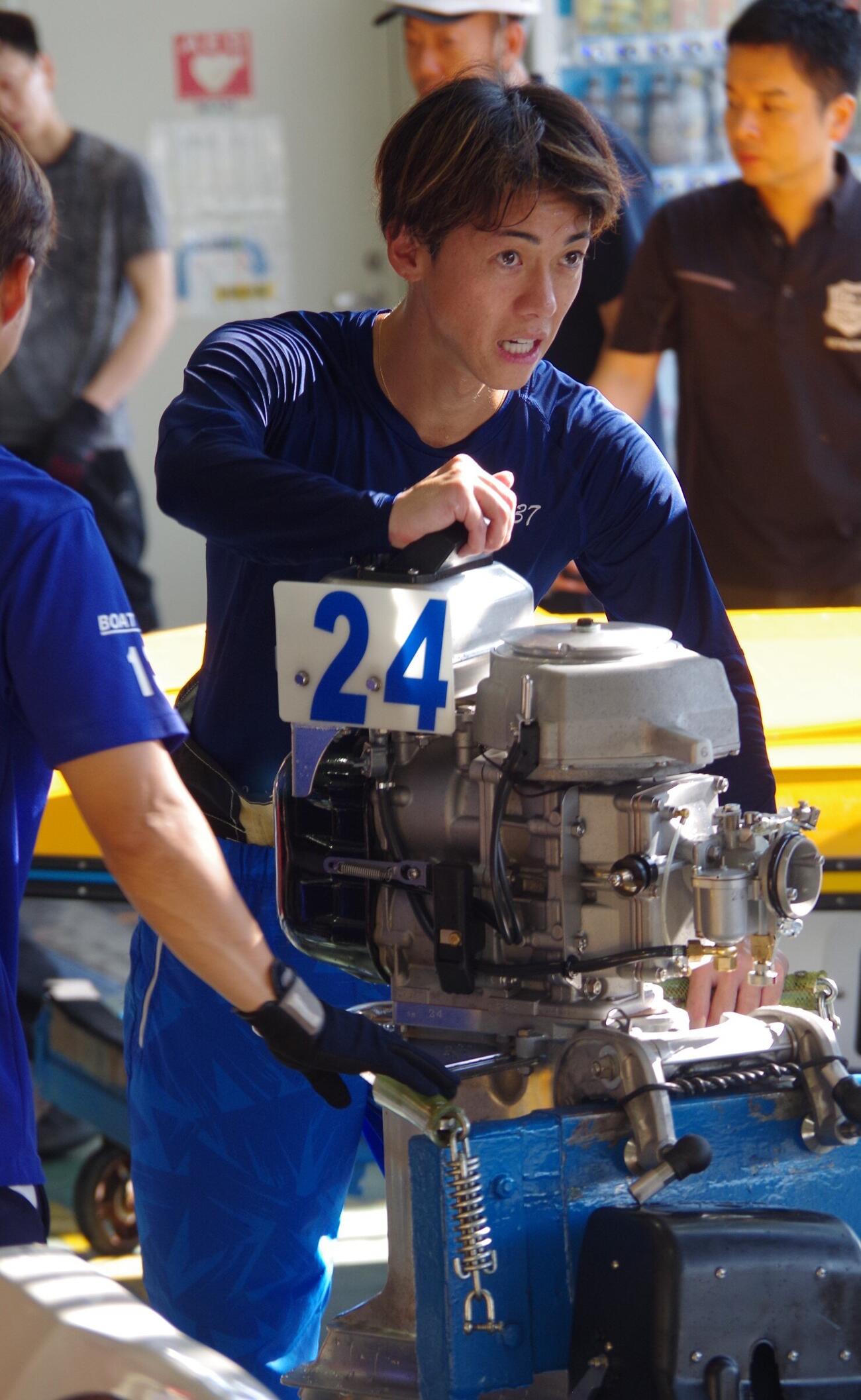竹井貴史が優勝戦6枠から展開突いてVを狙う