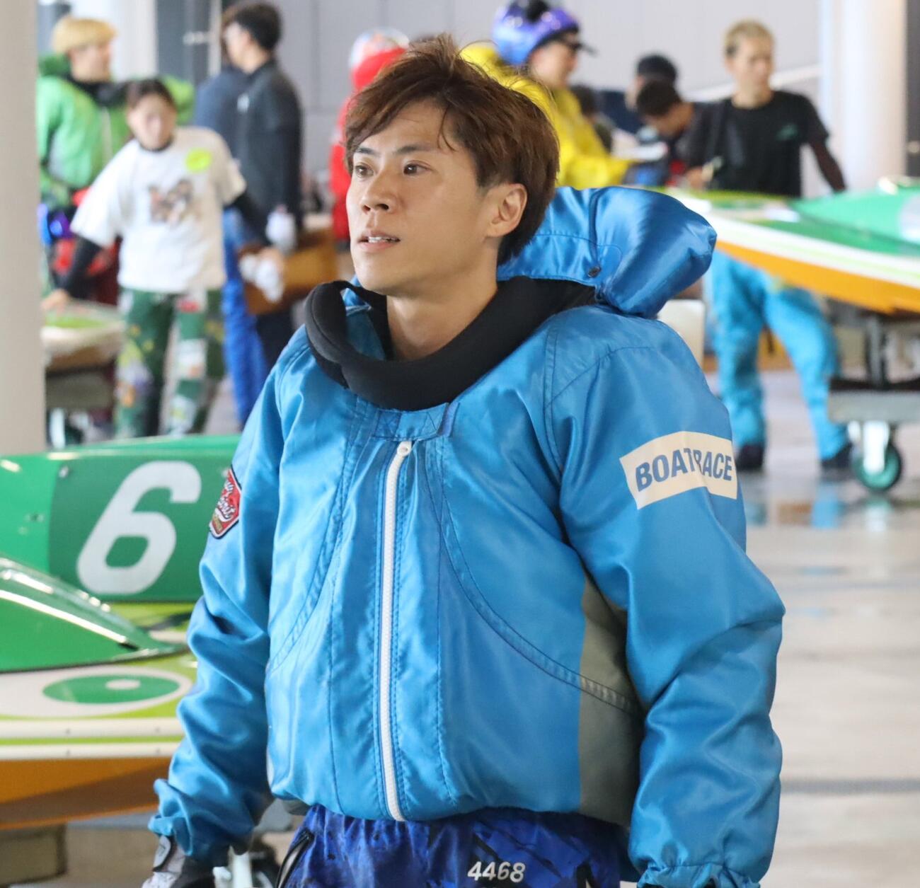 大池佑来が5R4枠から3着。これで3着3本となった