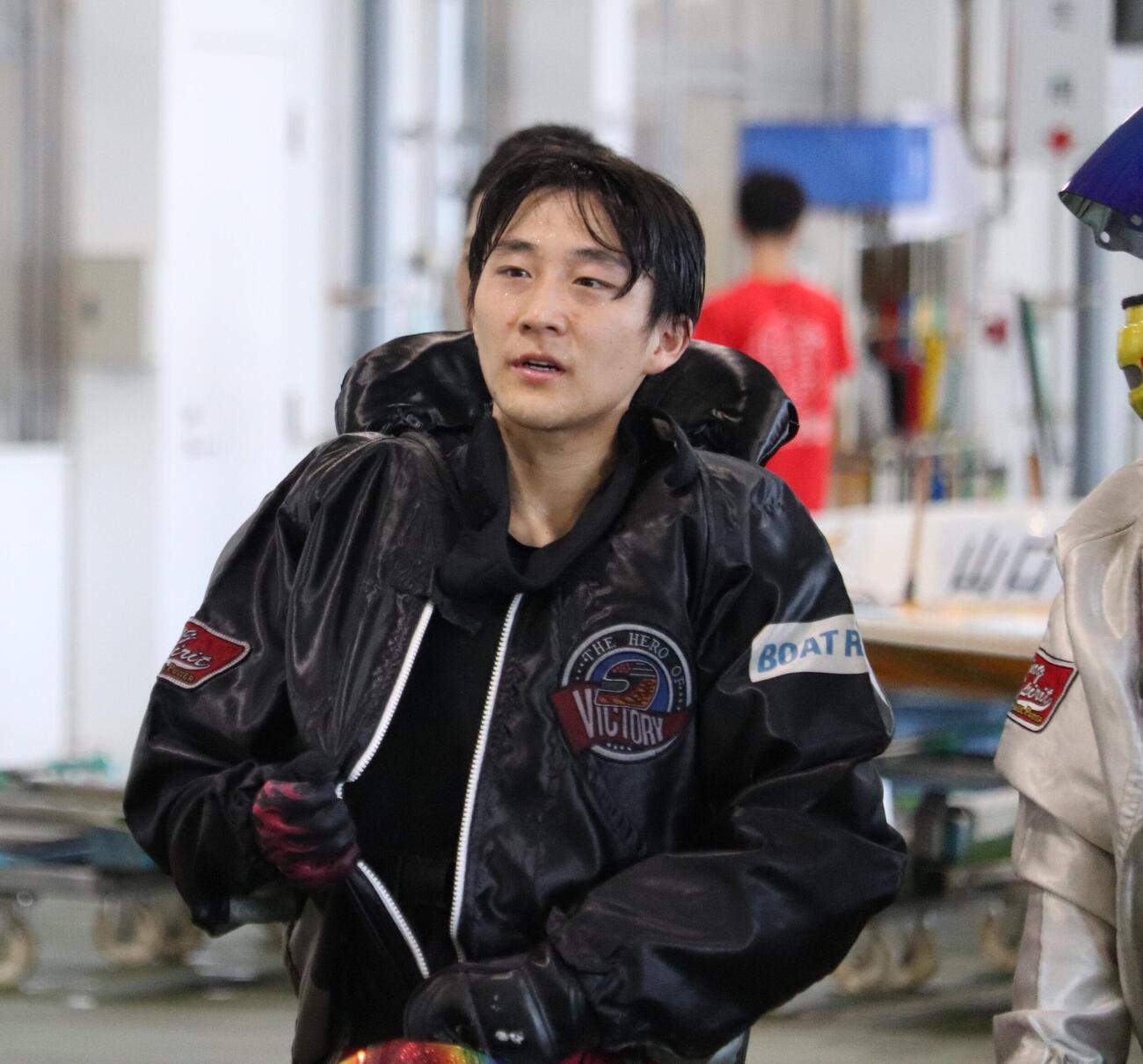 山口晃朋が地元初優勝へ大胆に仕掛ける