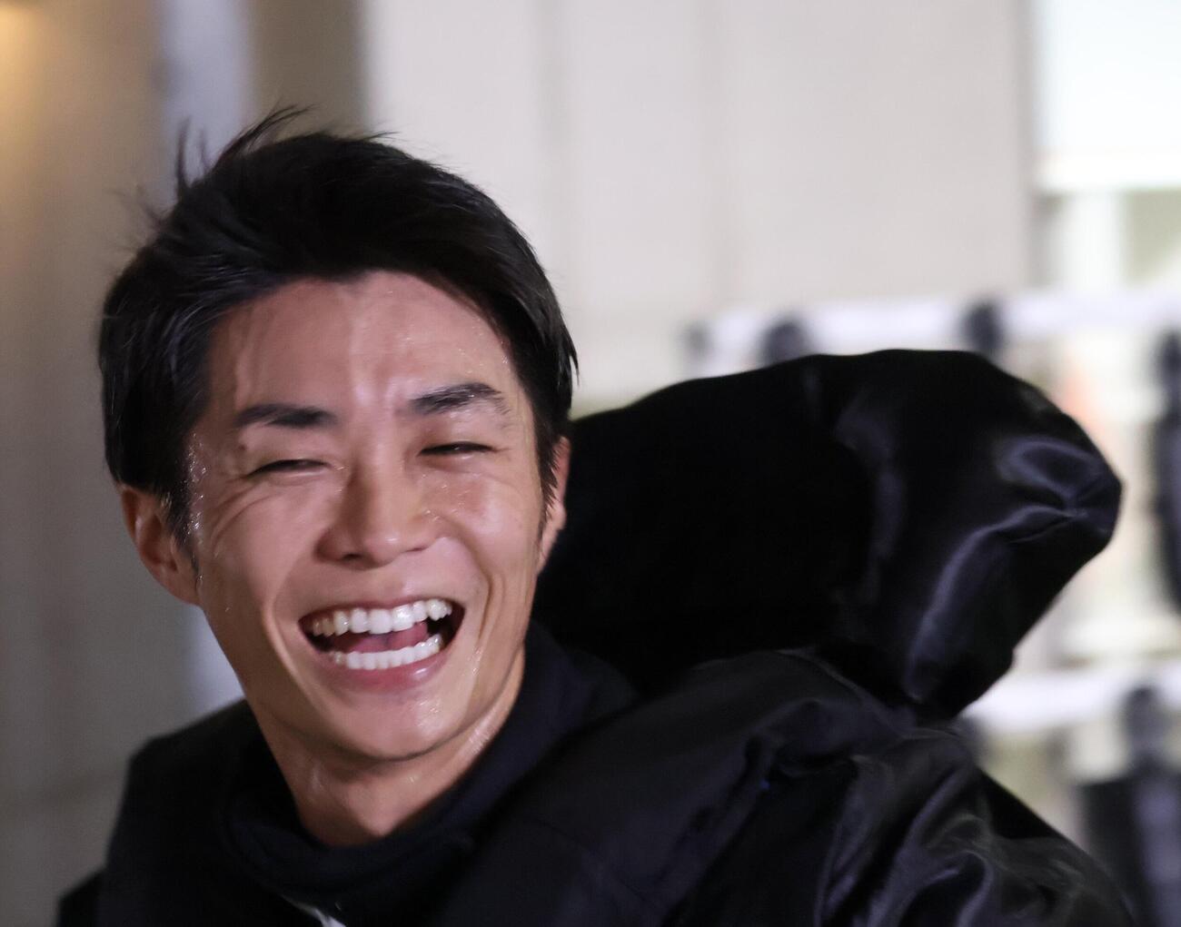 若松初優出を決めた金児隆太は笑顔で応えた