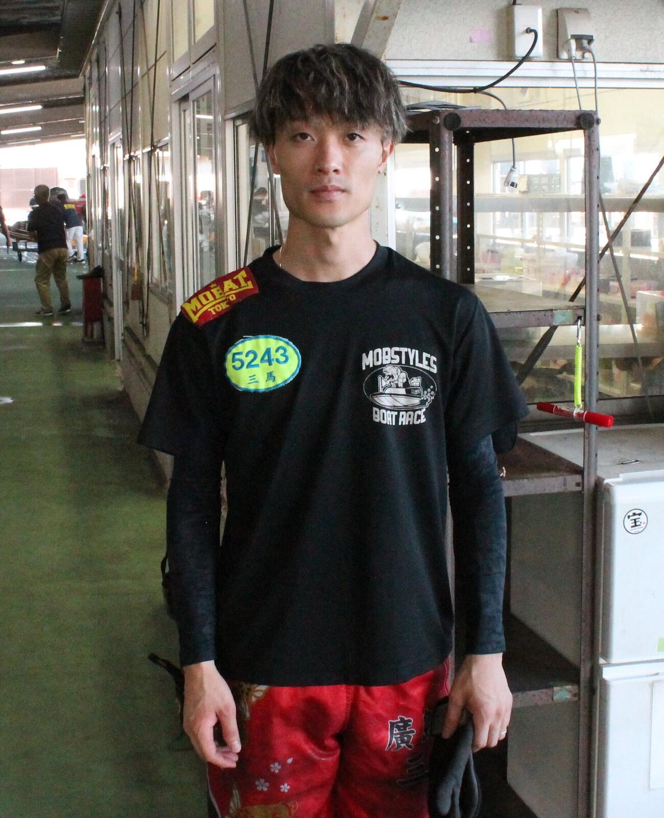 25歳の最後を白星で締めくくった三馬崇史