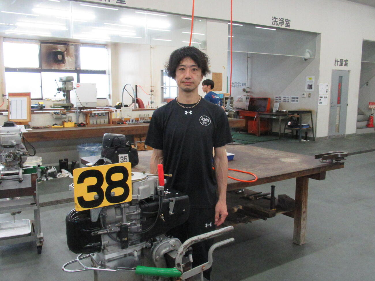 杉山裕也は優勝するために進入の最適解を探す