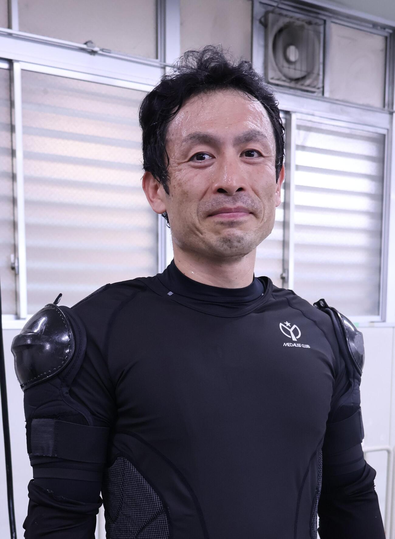 大屋健司が決勝シート獲得へ前進した