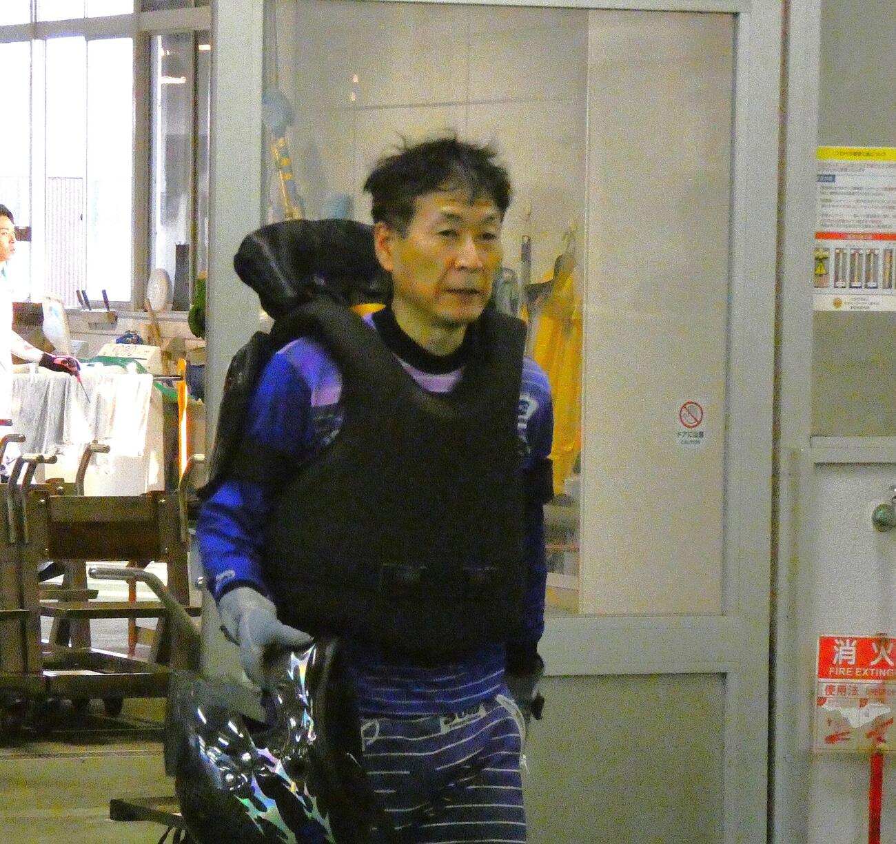 米田隆弘が優出めがて握る