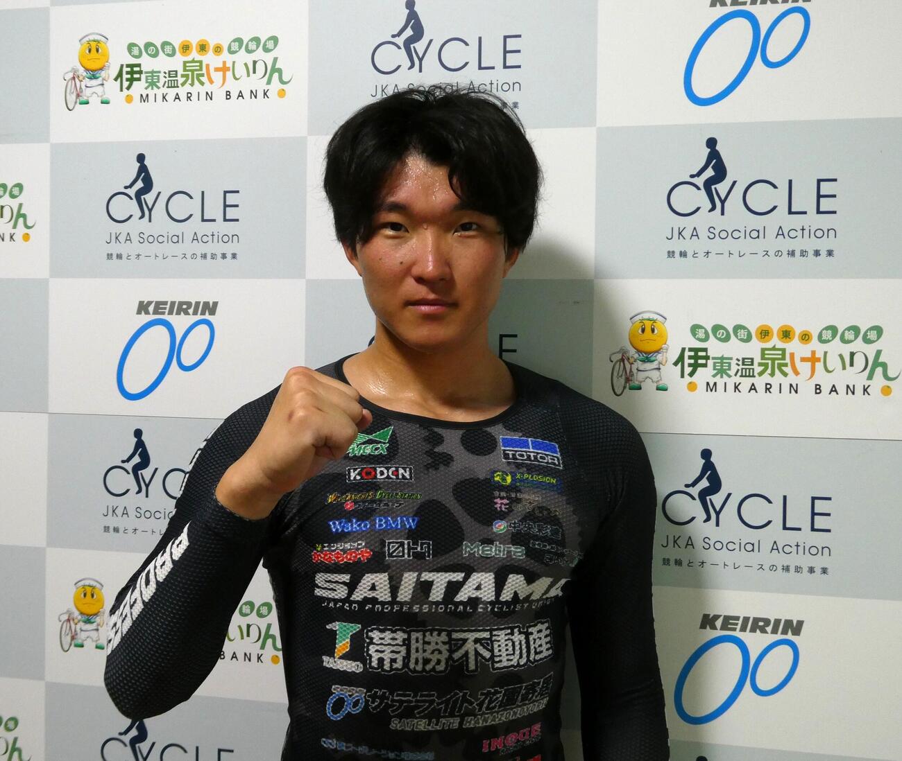 持ち味のダッシュ力を生かす佐藤凱王