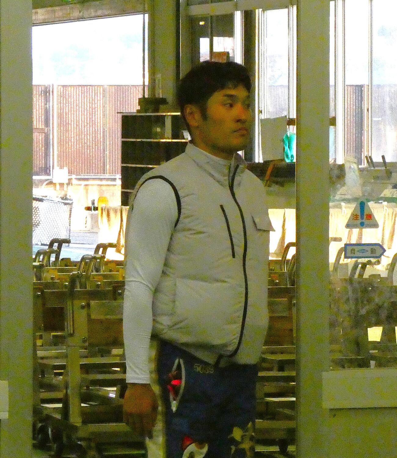 倉田茂将は4日目今節初白星をゲットした