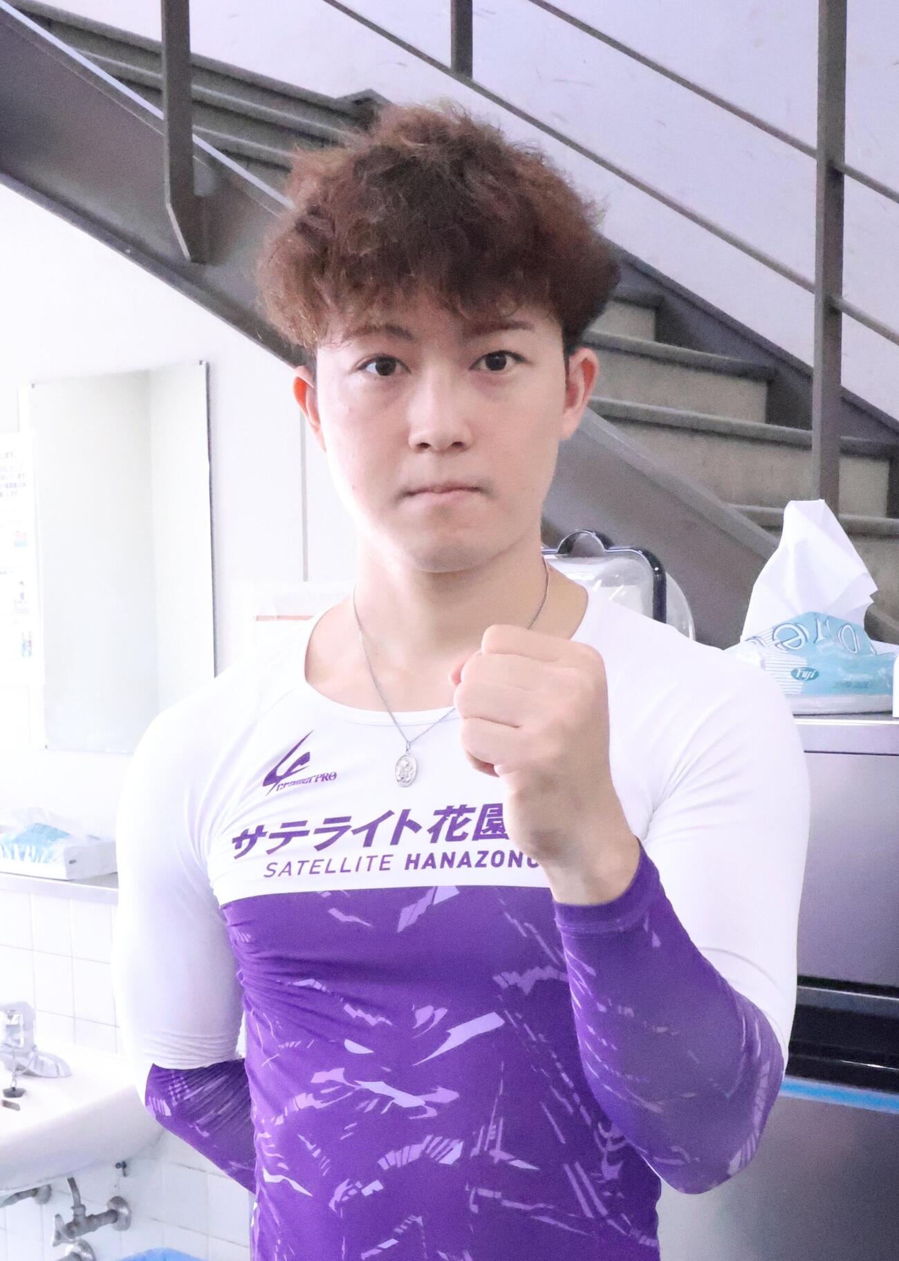 森田一郎が最終日も白星で締める