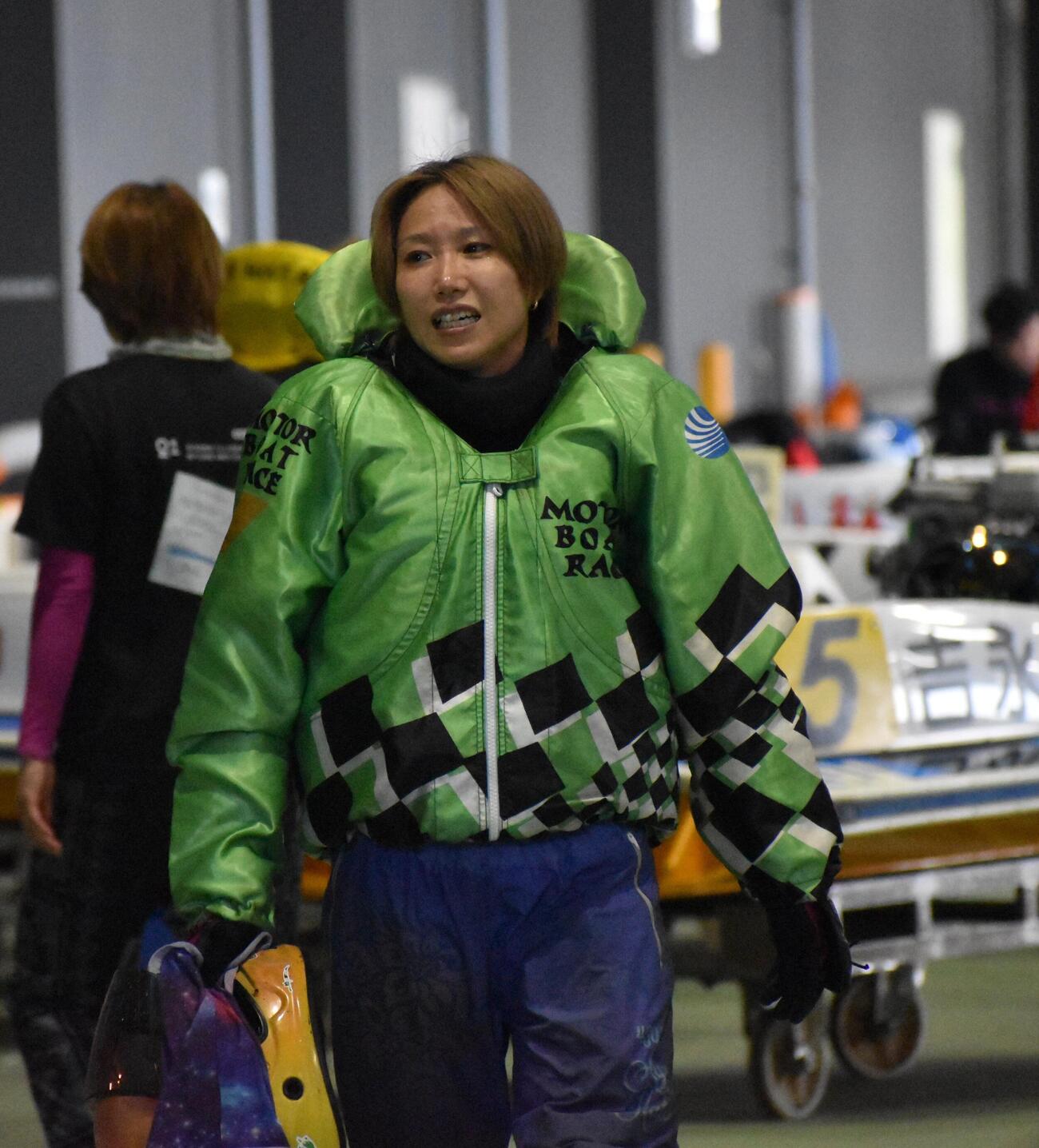 加藤綾が準優好枠を目指す