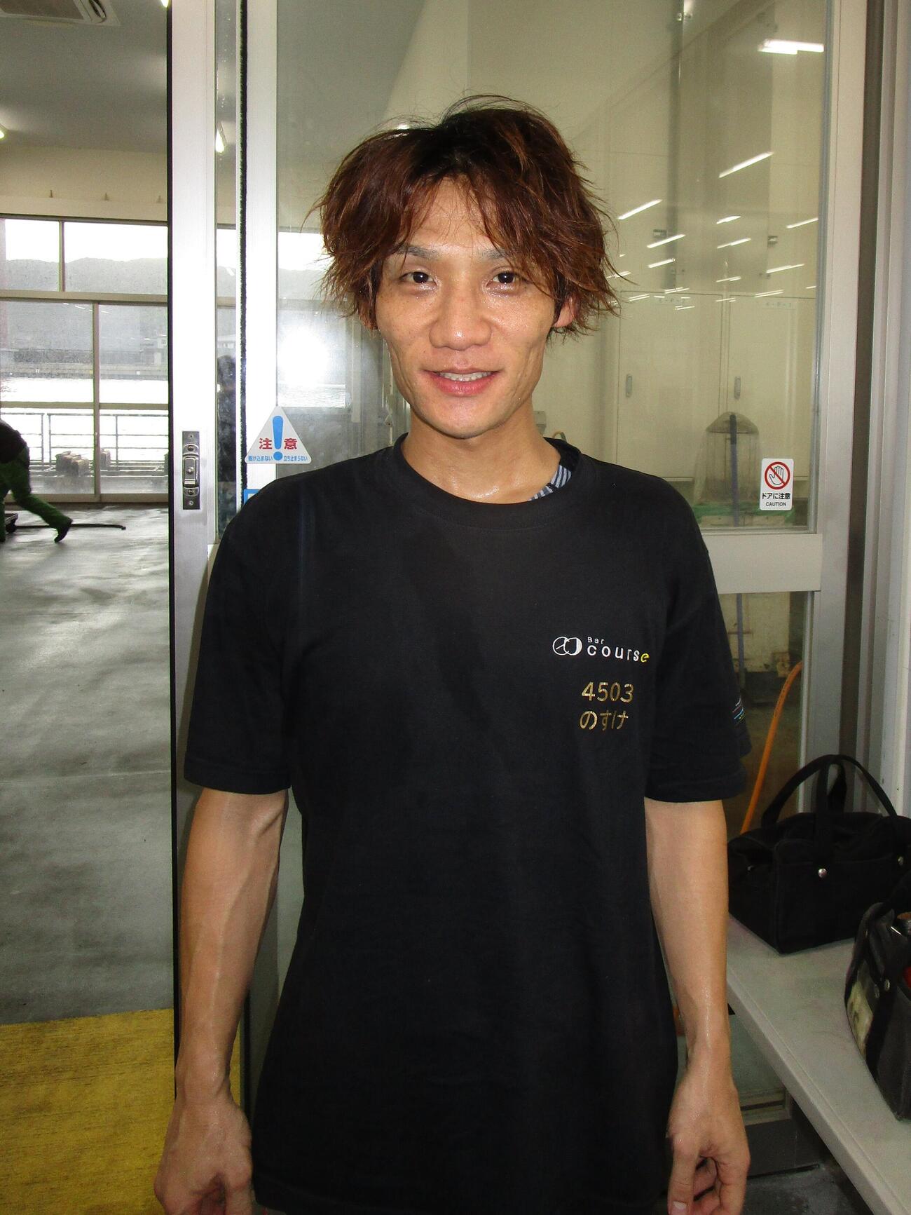 連勝スタートを切った上野真之介