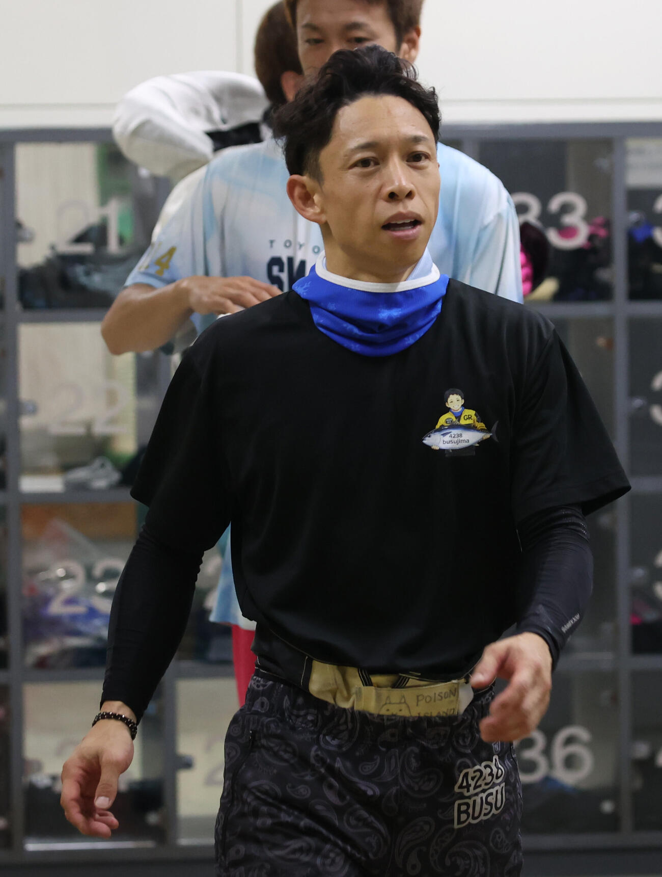 オール3連対で得点率トップに立った毒島誠